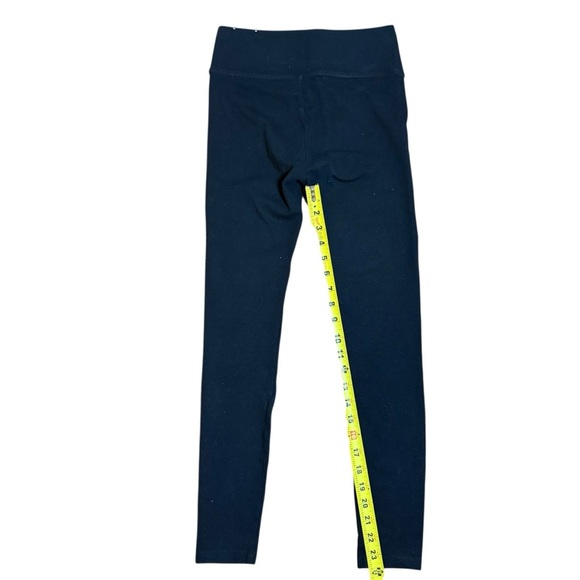 Loft Lou & Grey Black High Rise Essential Leggings- Size XS - Picture 11 of 11